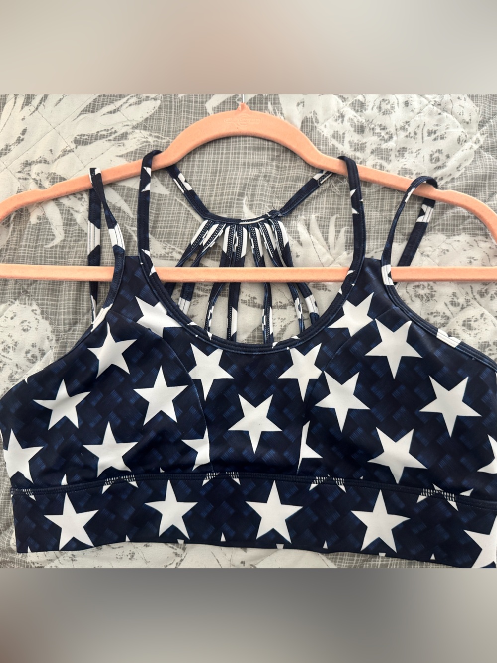CVG Blue star Bra ⭐️